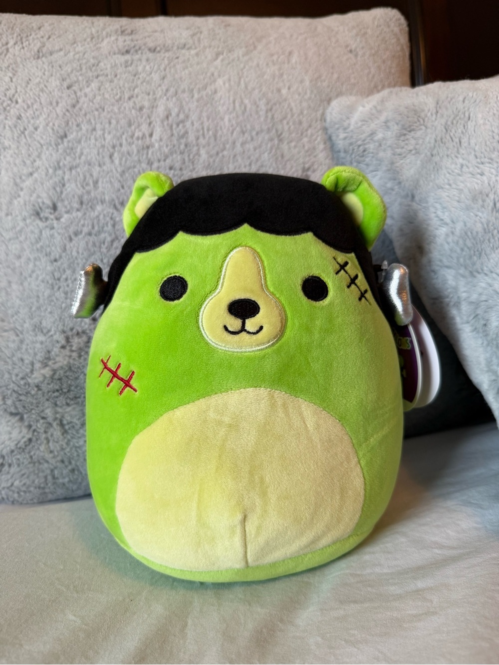 Len the Frankenstein Bear Squishmallow 8 inch
